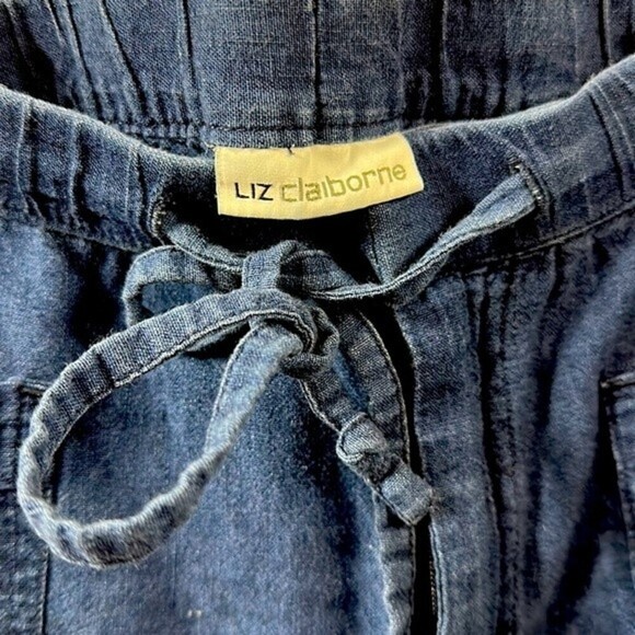 Liz Claiborne Linen Blend Pants‎ Size M - Picture 6 of 15